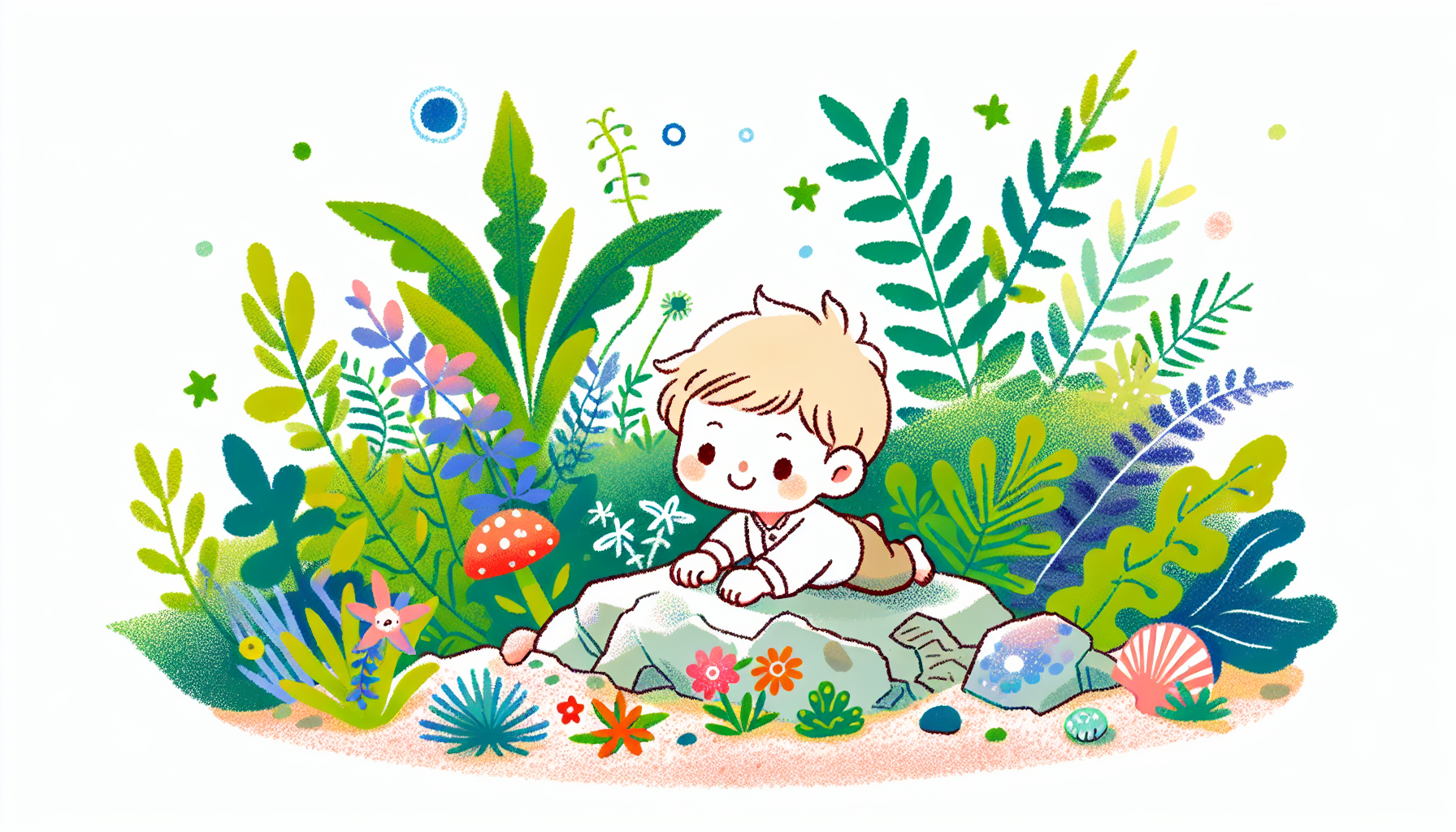 hvornår må baby ligge på maven