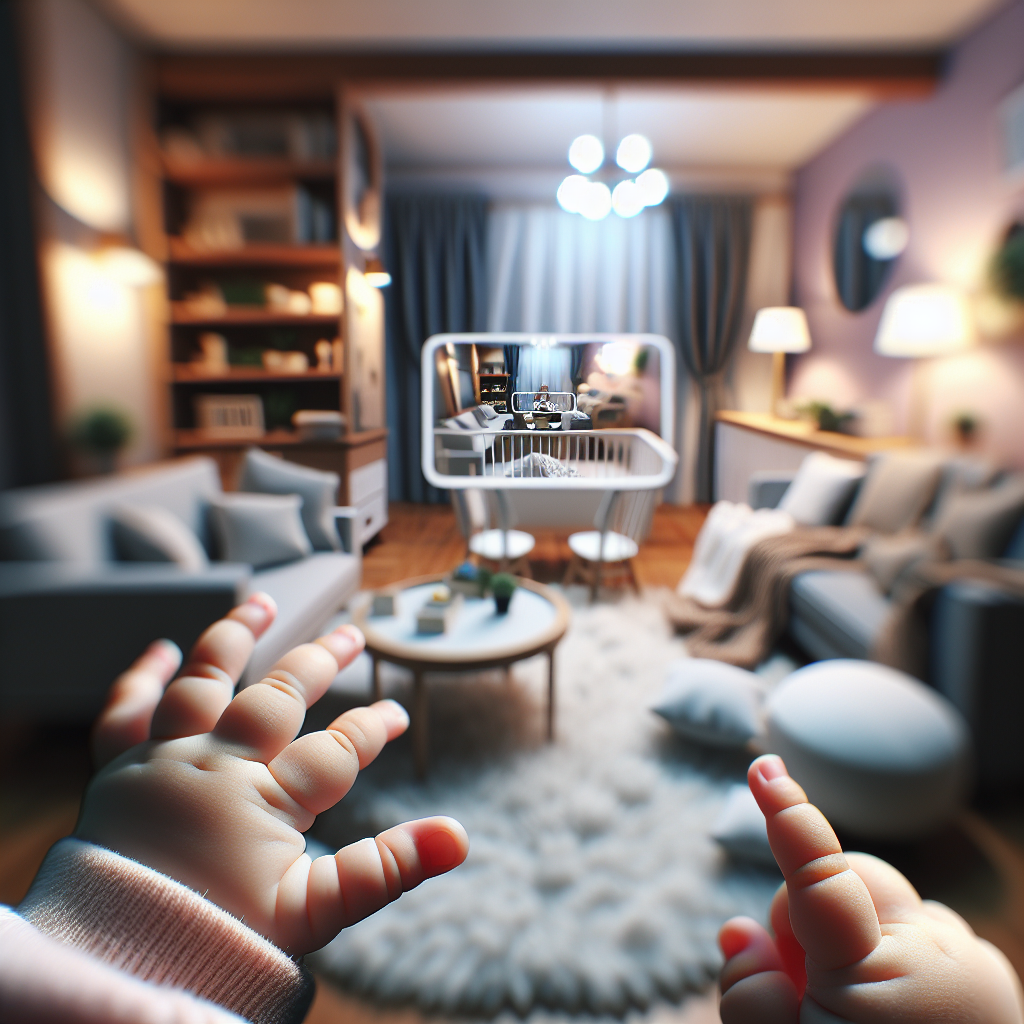 Hvor langt kan en baby se - babys syn