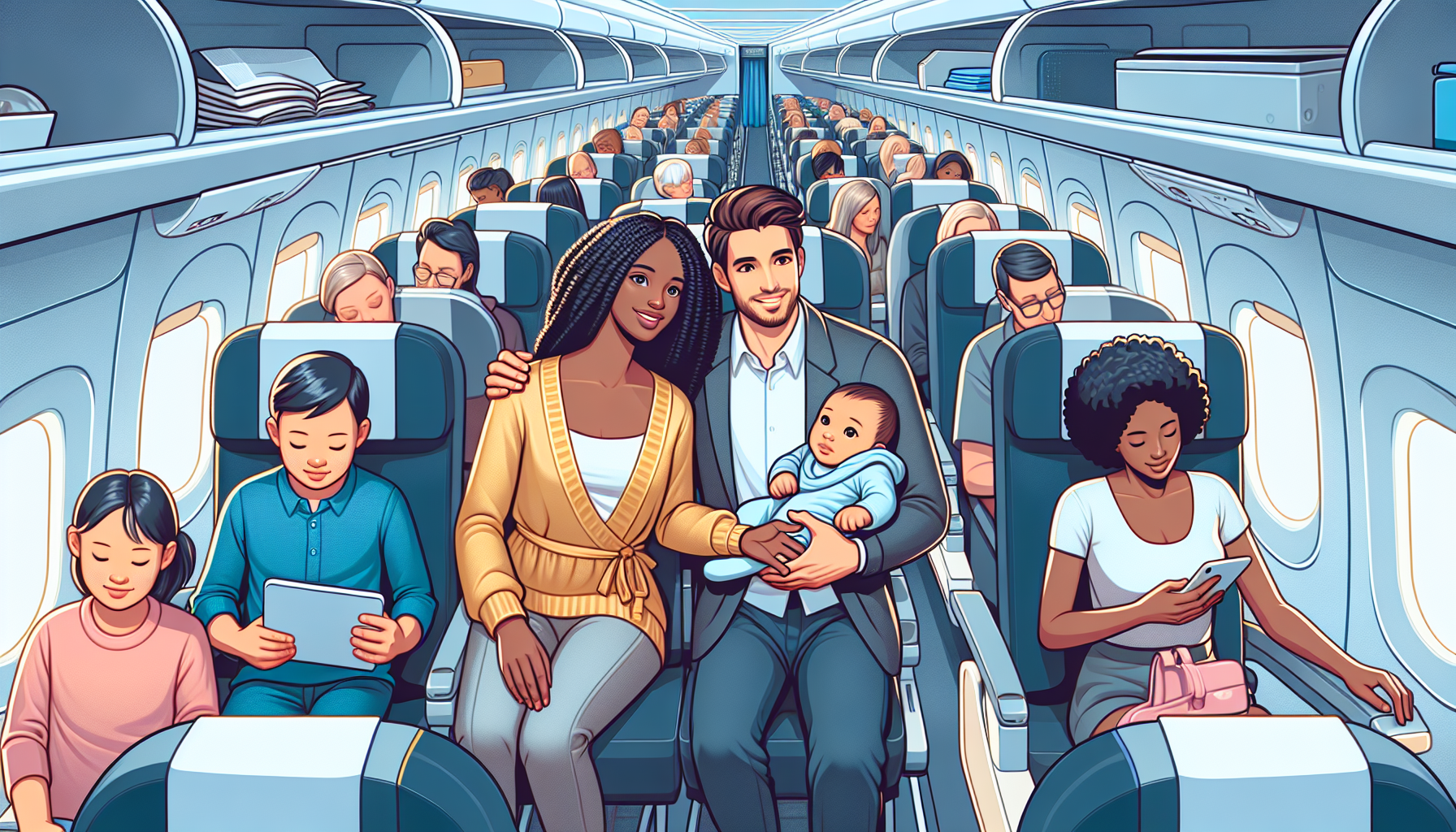 Hvad skal du huske når du skal rejse med baby?