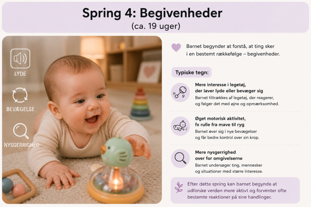 Tigerspring 4: Begivenheder
