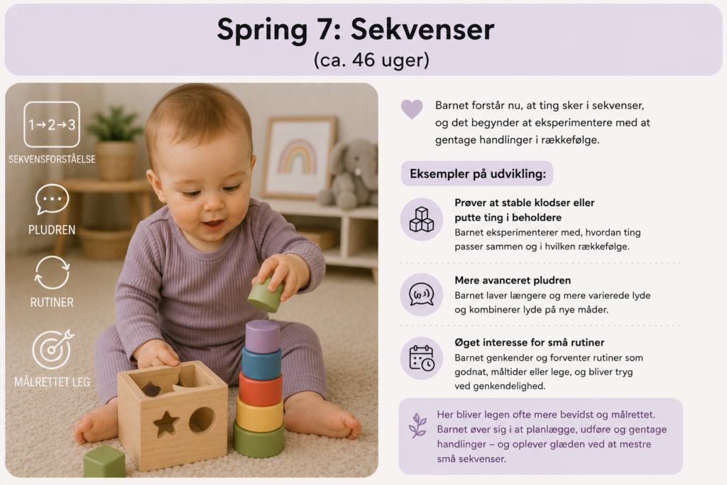 Tigerspring 7: Sekvenser