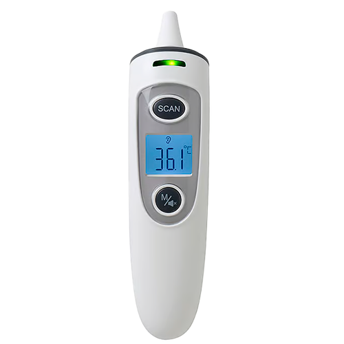 bedste pandetermometer øretermometer til børn