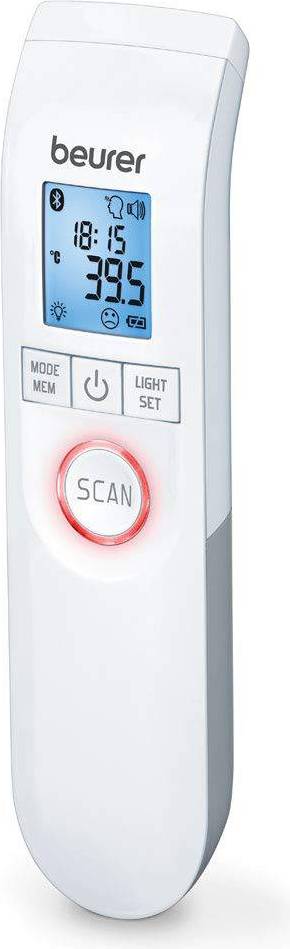 bedste termometer til panden til baby og børn