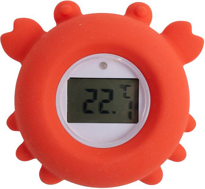 bedste digitale badetermometer til baby