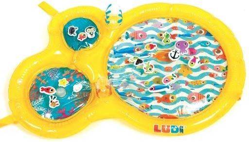 bedste legetæppe med vand til baby