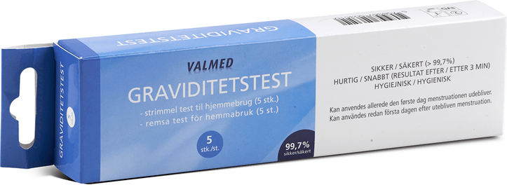 bedste graviditetstest strimmel