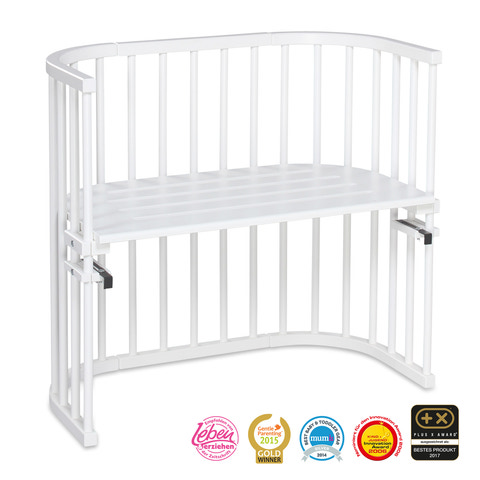 bedste bedside crib bedst i test 2025