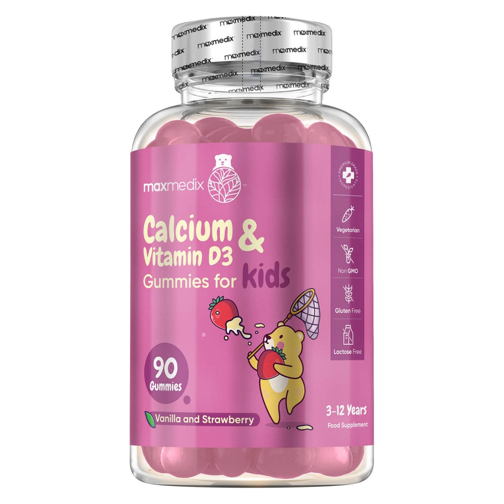 bedste vitaminer til børn kalk og d vitamin