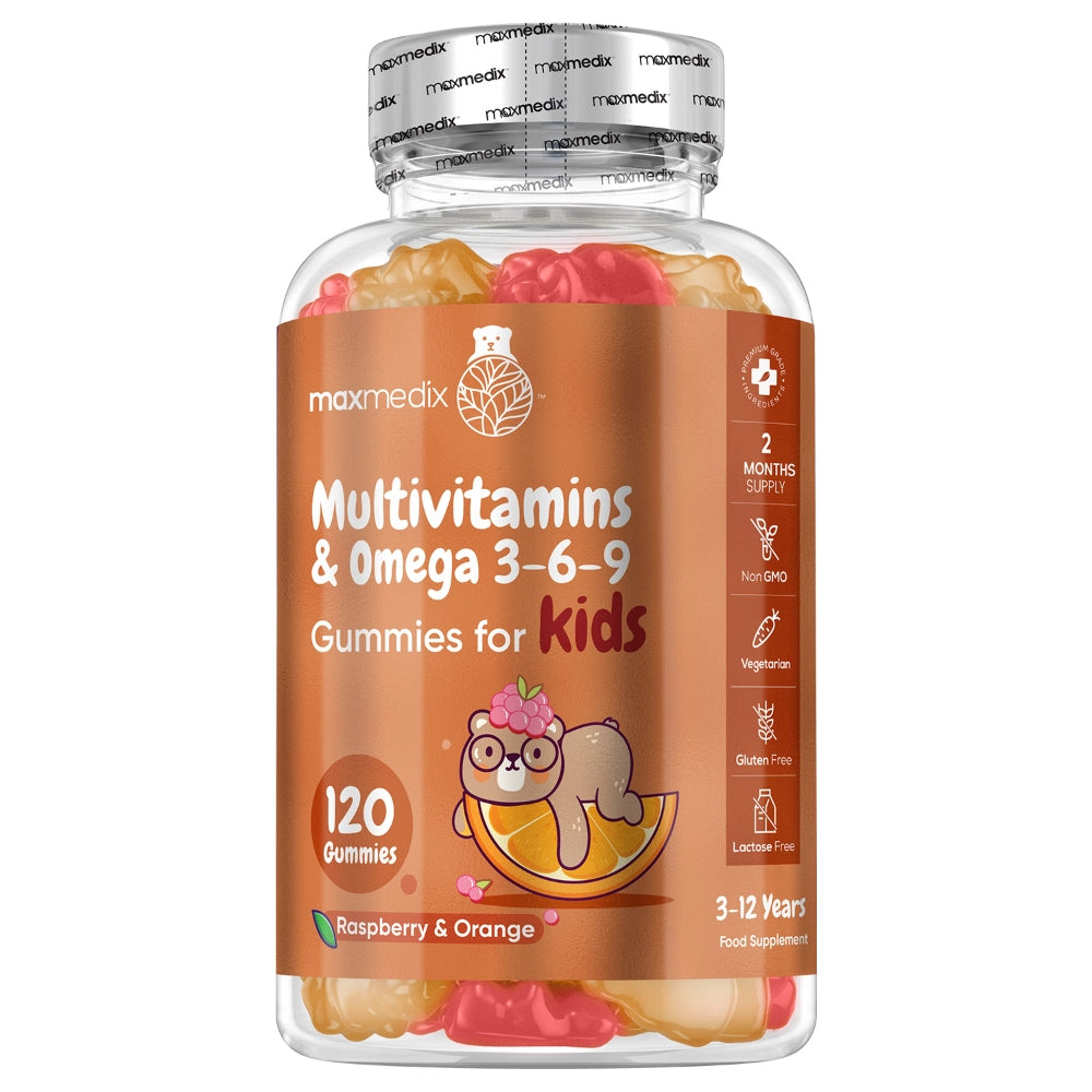 bedste vitaminer til børn fiskeolie og kosttilskud