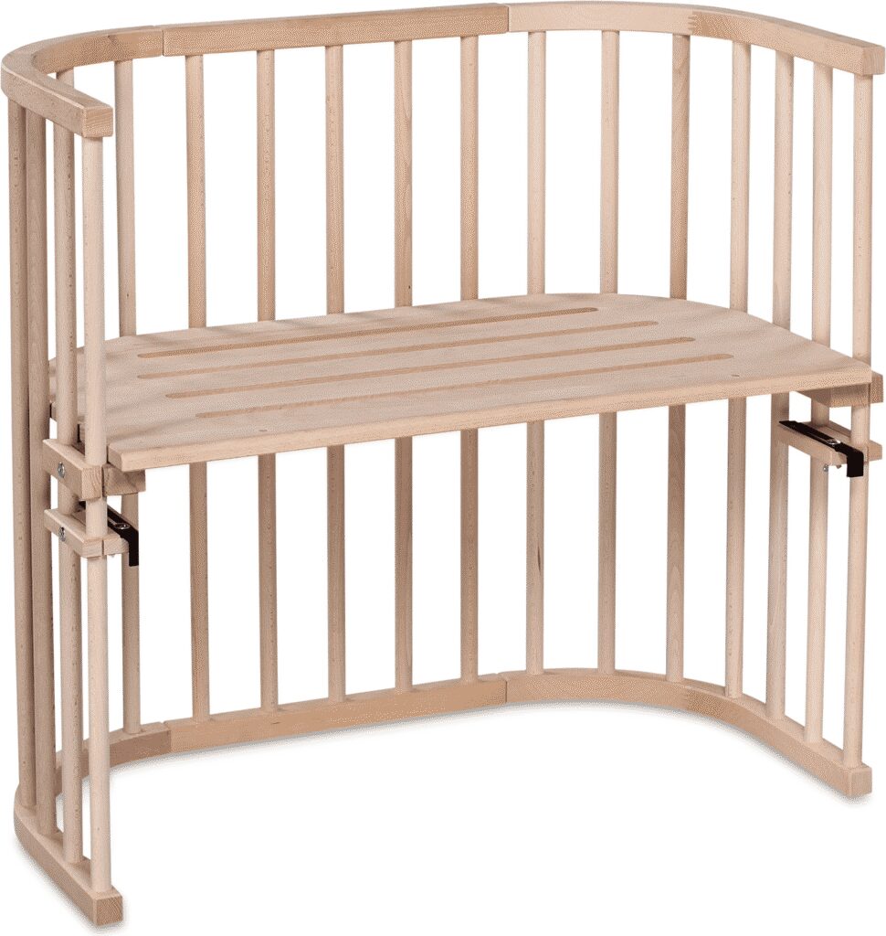 bedste bedside crib bedst i test 2025